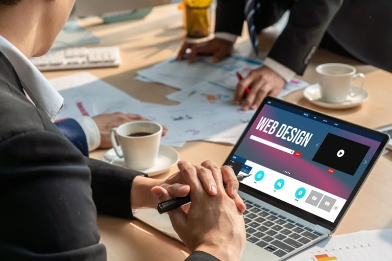professional web design company