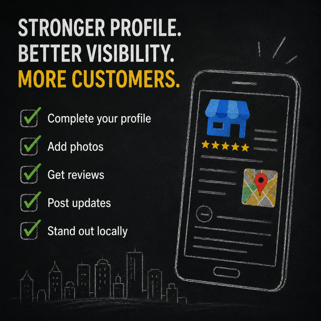 Google Business Profile optimization checklist for improving local SEO and attracting more local customers