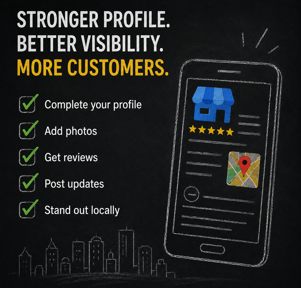 Google Business Profile optimization checklist for improving local SEO and attracting more local customers